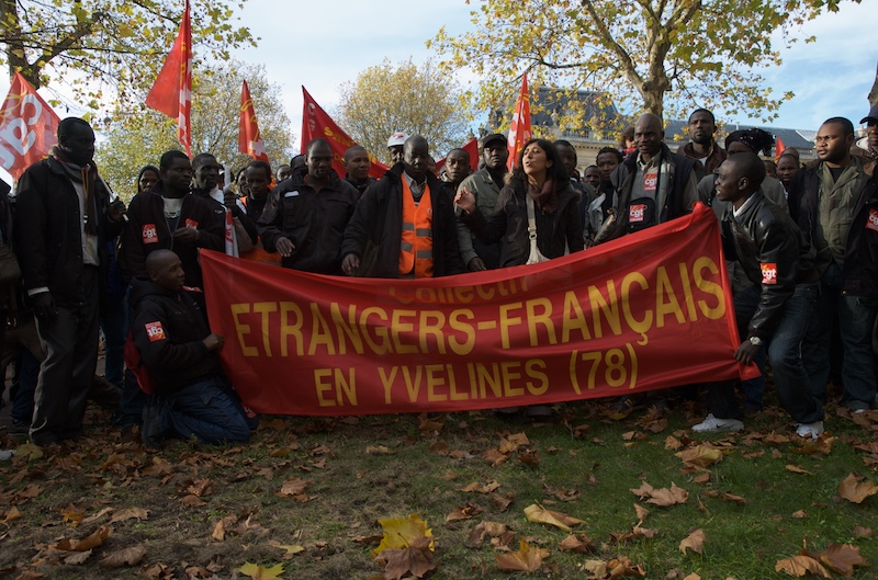 Banderole du collectif