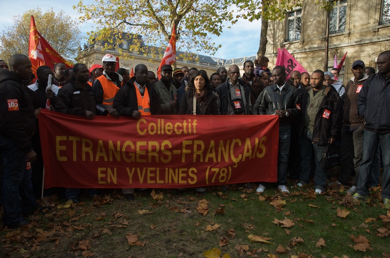 Banderole du collectif