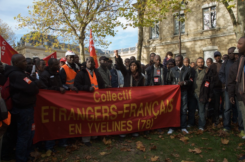 Banderole du collectif