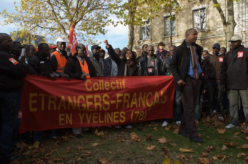 Banderole du collectif