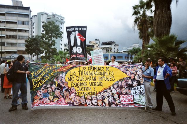 FSM 2006 Colombie, tribunal permanent des peuples