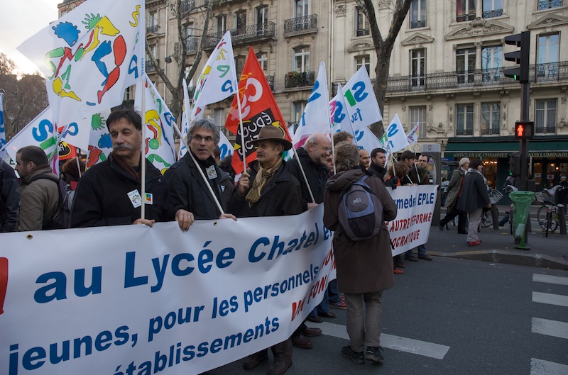 Tête de manif