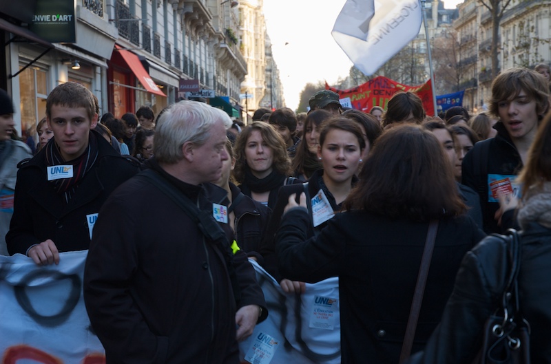 élèves et prof