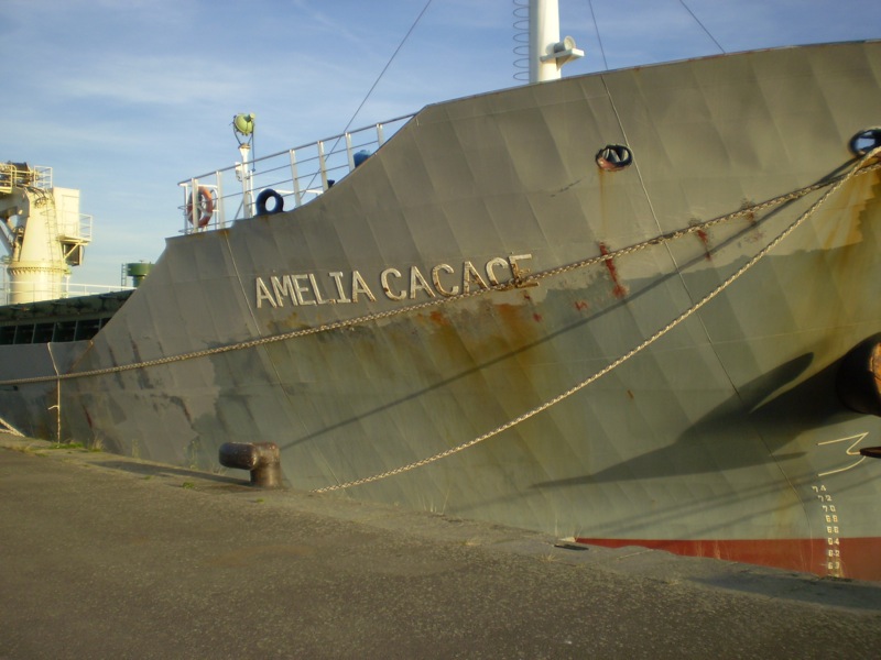 Les marins abandonnés du port de Rouen.