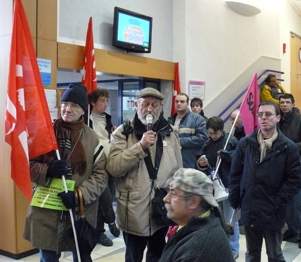 A la CAF de Caen