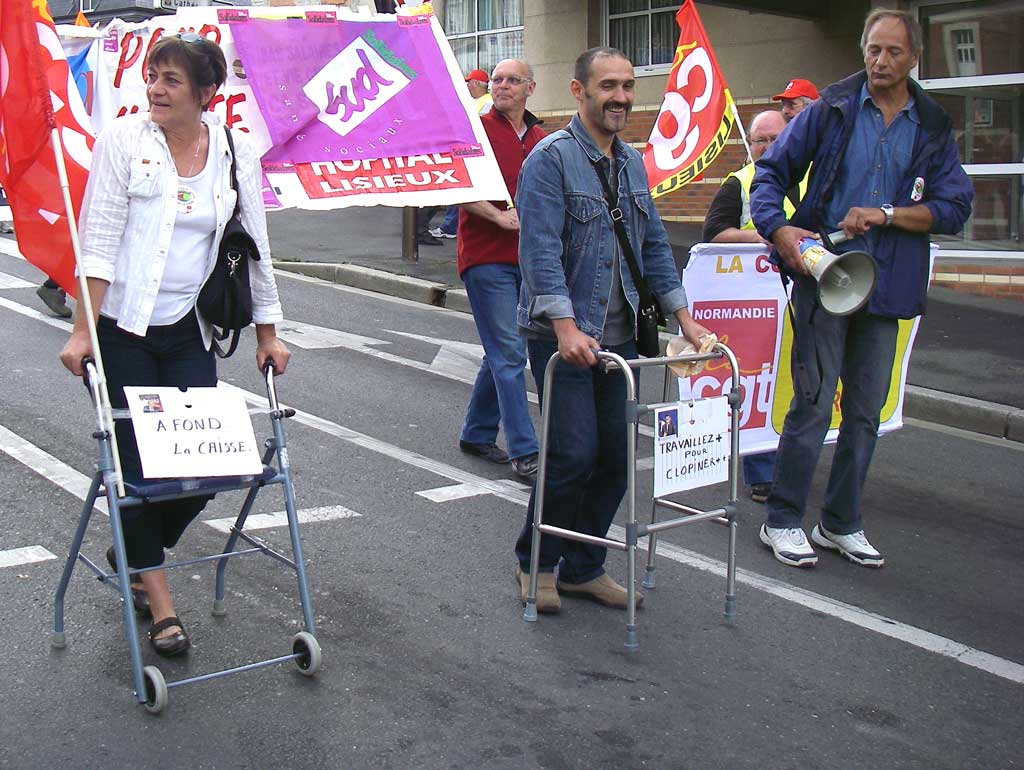 Manifestation 14-Lisieux 07/09/10