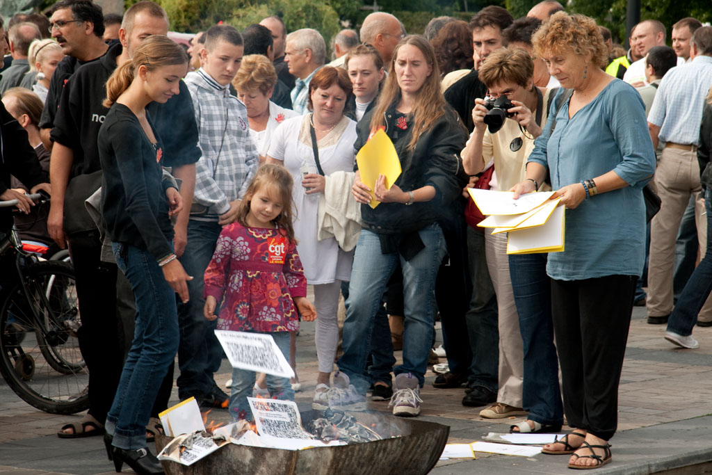 Manif au Havre