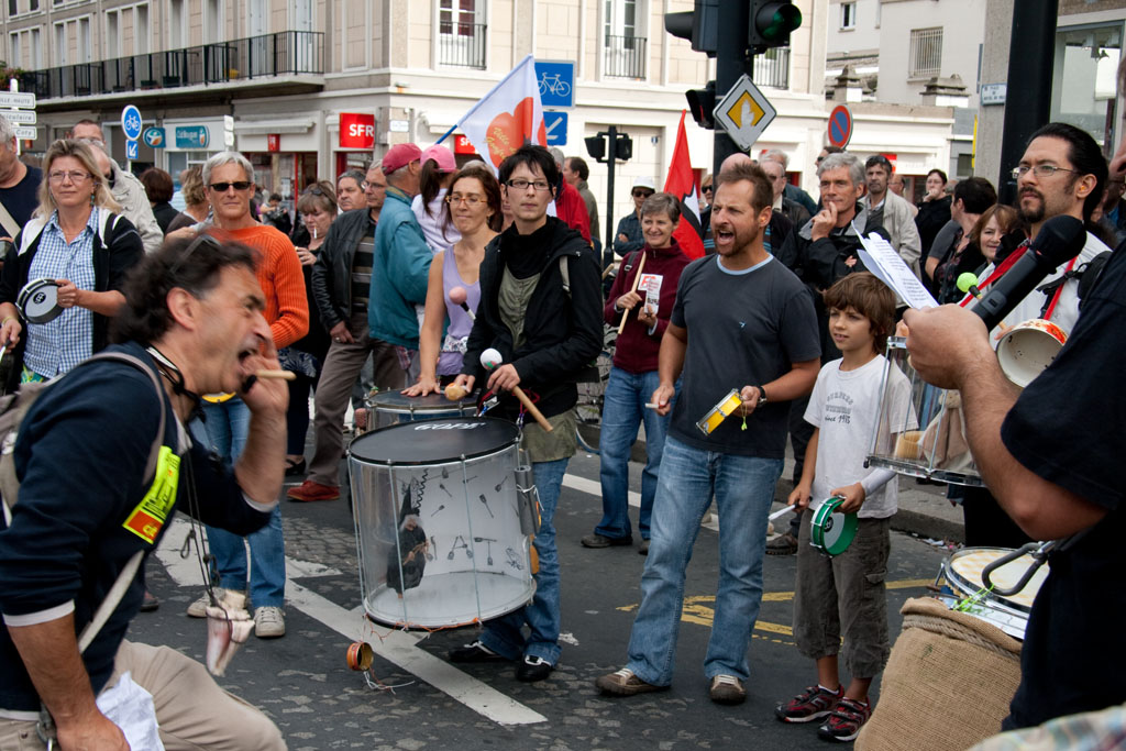 Manif au Havre