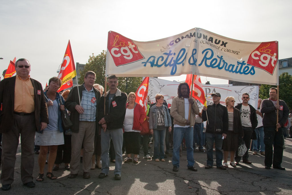 Manif au Havre