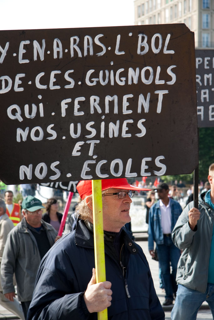 Manif au Havre