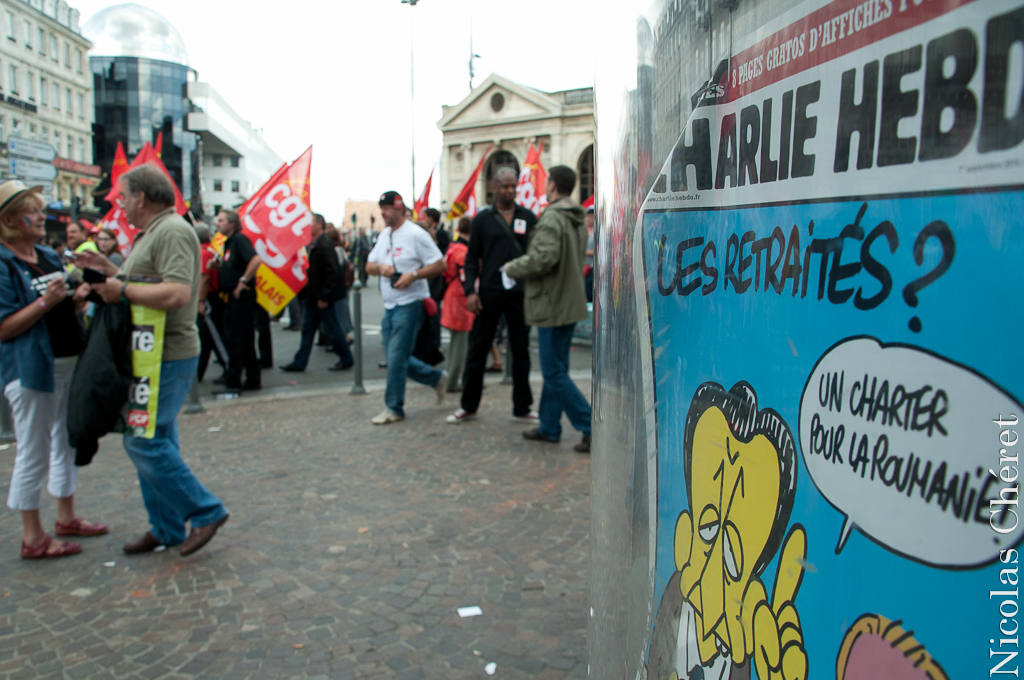Manifestation de Lille 07-09-2010