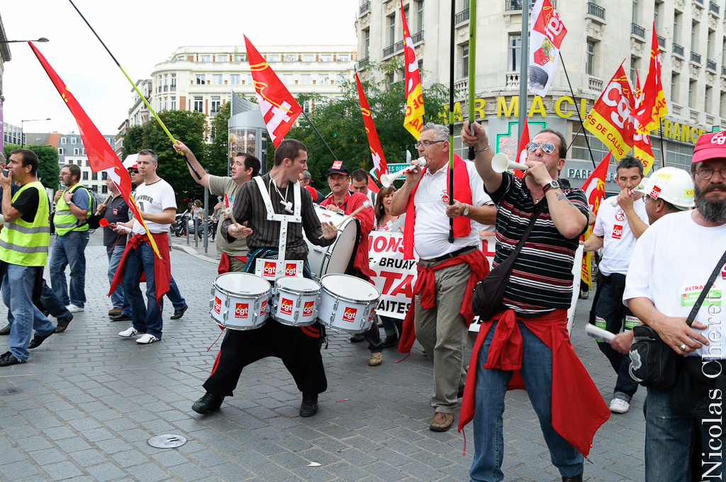 Manifestation de Lille 07-09-2010