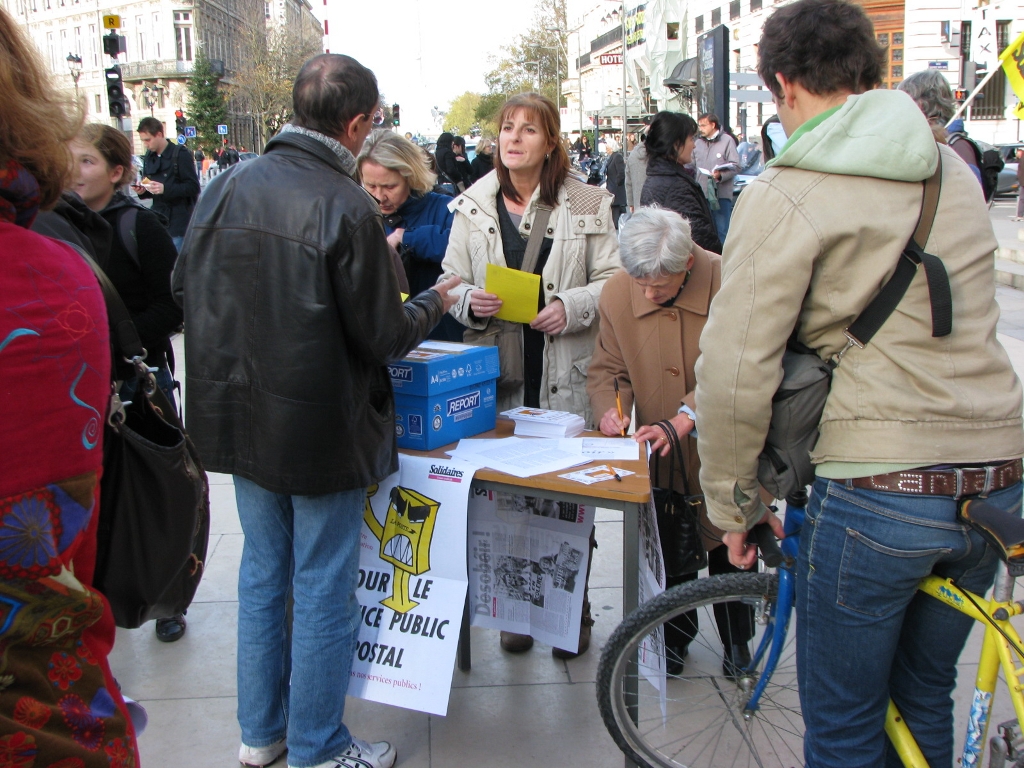 référendum La Poste