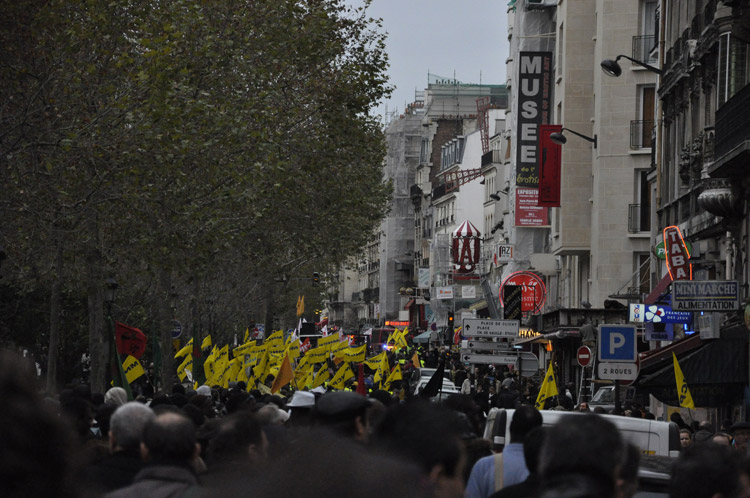 Paris, boulevard Rochechouard