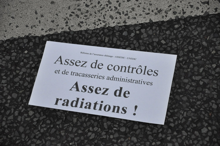 Paris, assez de radiations