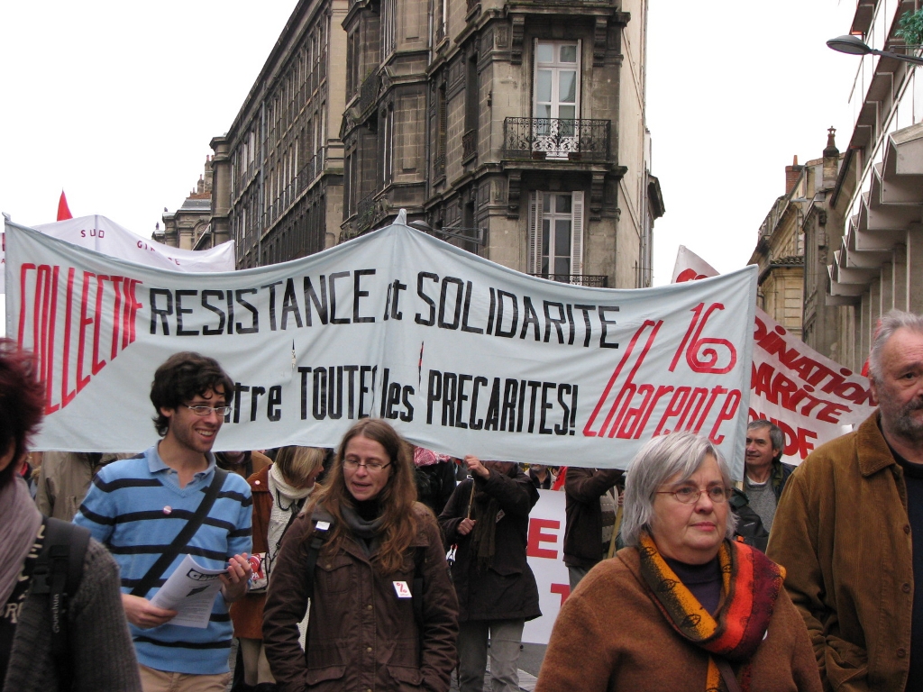 Tête de manif