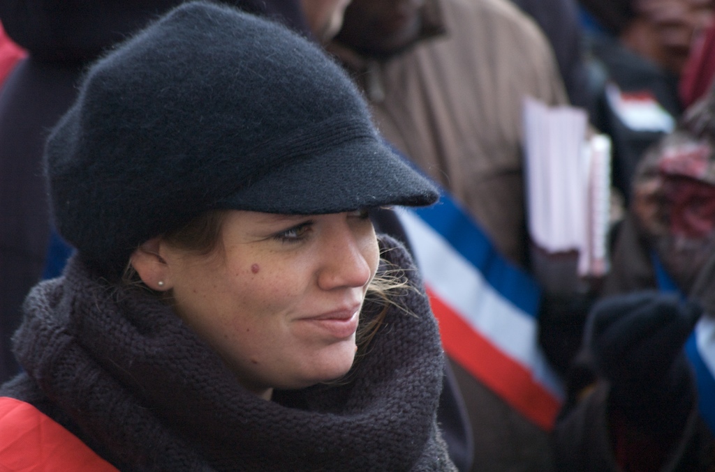 Emmanuelle Becker, conseillère de Paris (13e)