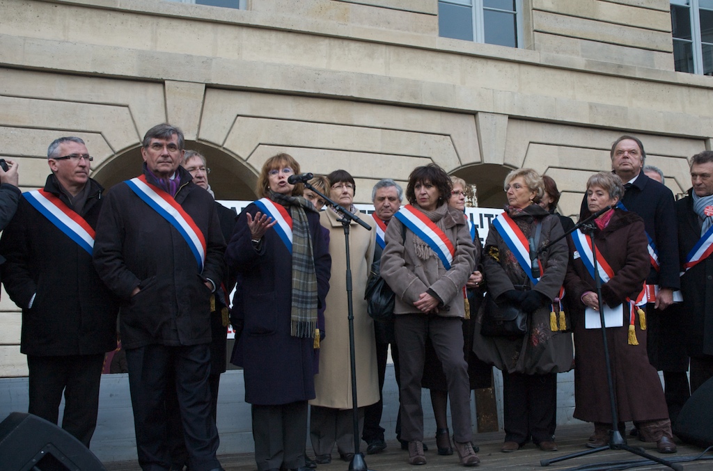 Sénateurs communistes et républicains