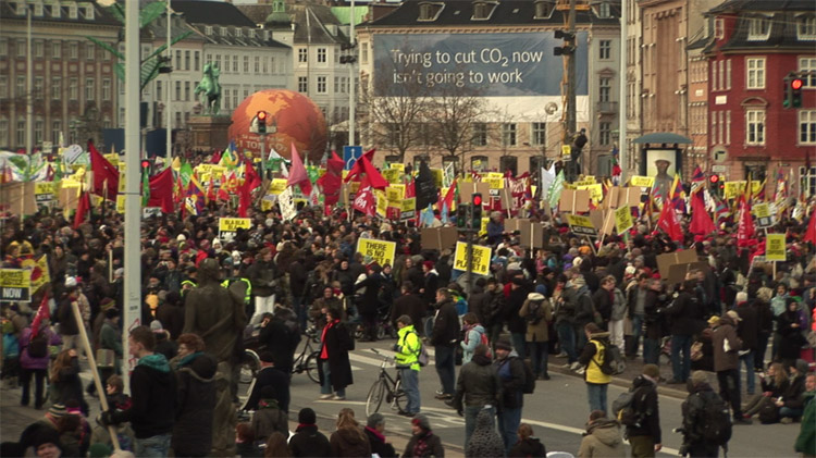Copenhague, lieu de rassemblement
