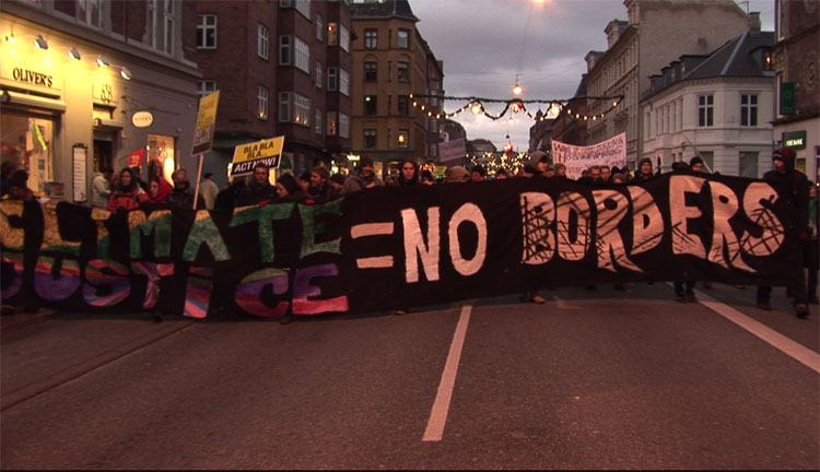 Copenhague, climate justice = no borders