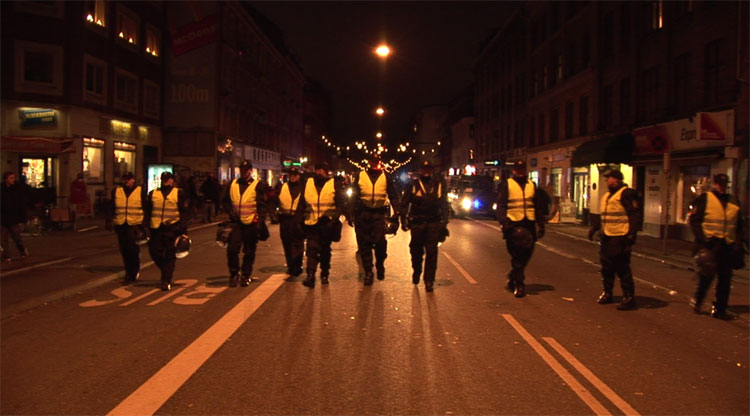Copenhague, dispositif policier