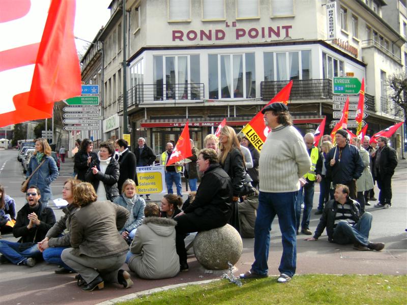 manifestation retraite Lisieux