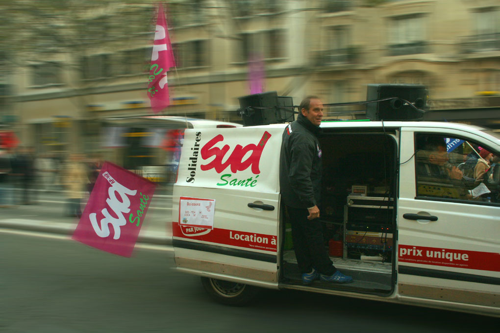 SUD Santé en vitesse