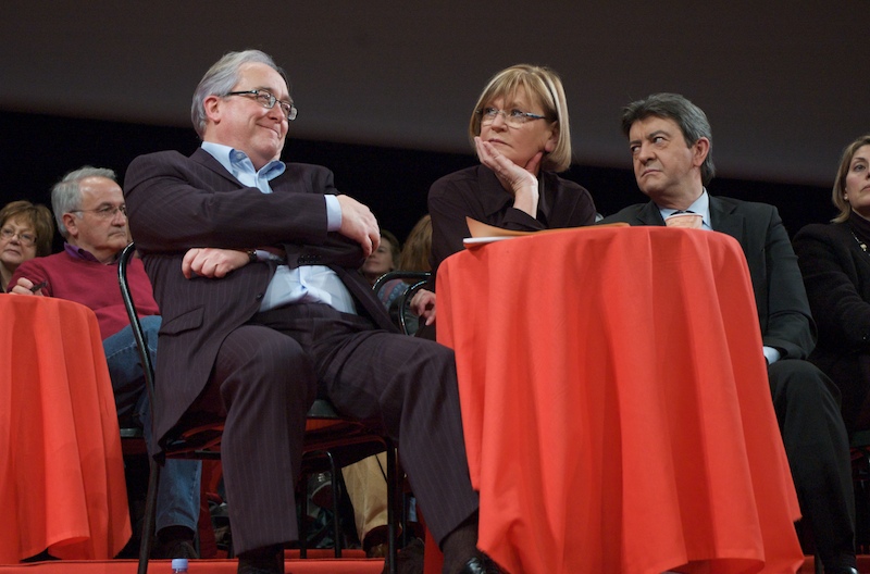 Picquet, MGB et Mélenchon