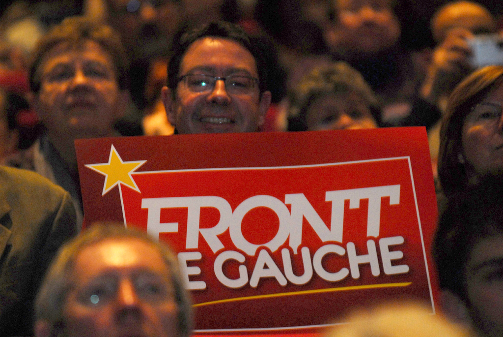 Meeting Front de Gauche