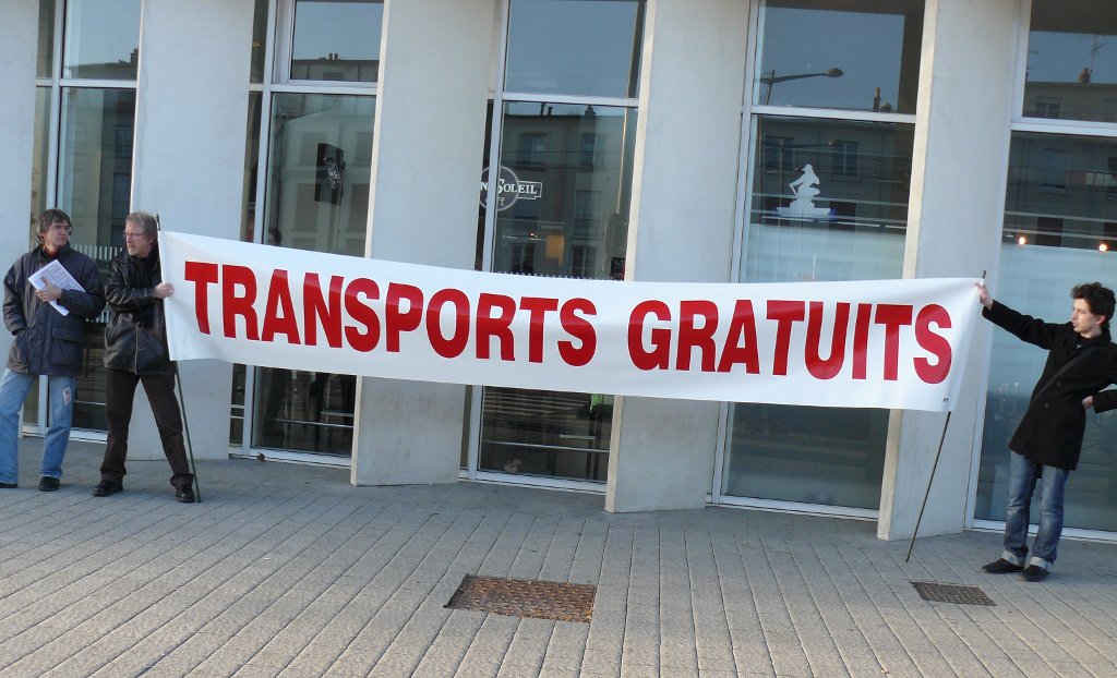 Transports Gratuits en Normandie