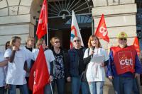 Manifestation à Saint DIZIER