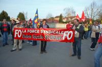 Banderole FO Union Locale