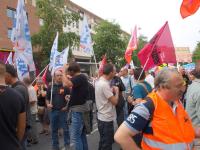 MANIF A RODEZ AVEYRON