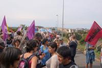 MANIF A RODEZ AVEYRON