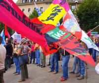 MANIF A RODEZ AVEYRON