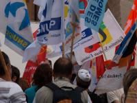 MANIF A RODEZ AVEYRON