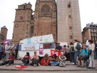 MANIF A RODEZ AVEYRON