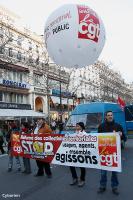 Manif fonction publique 21 janvier 2010