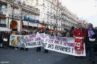 Manif fonction publique 21 janvier 2010