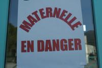 maternelle en danger