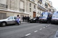 Manif de soutien au peuple grec du Trocadéro à l'Assemblée nationale