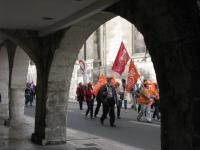 les arcades de La Rochelle