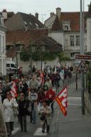 Cortege à Auxerre