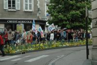 Cortege à Auxerre