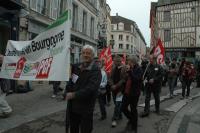 Cortege à Auxerre