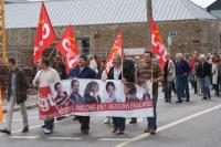 Saint-Malo : manifestation du 1er mai 2010