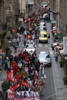 manifestation 1er mai à Saint-Malo - dans intra Muros