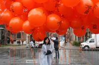 1e mai 2008 à Montréal