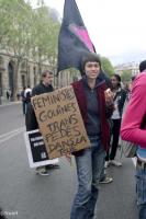 pink bloc feministe