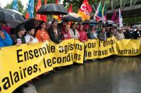 Tête de manif à Paris